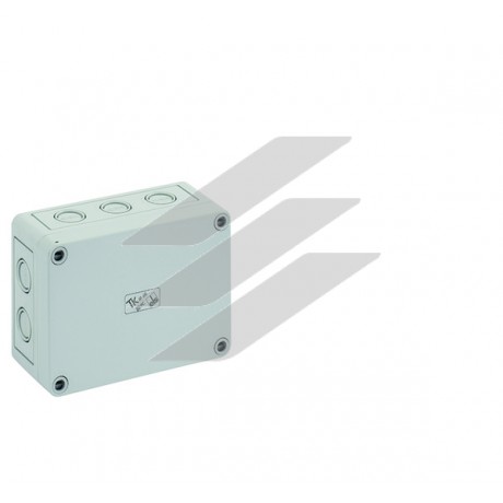 TK-коробка PC 1309-6м, (130х94х57мм), полікарбонат, 10 метричних вводів під M16/20, IP66, Spelsberg